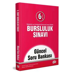 6. Sınıf Pybs Bursluluk Sınavı Konu Anlatımlı Soru Bankası-Editör Yayınevi