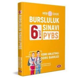 6. Sınıf PYBS-İOKBS Bursluluk Sınavı Konu Anlatımlı Soru Bankası Kollektif Data Yayınları