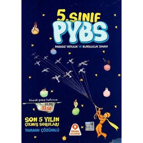6. Sınıf PYBS Son 5 Yılın Çıkmış Soruları Tamamı Çözümlü Örnek Akademi Yayınları