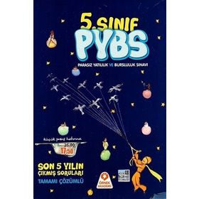 6. Sınıf PYBS Son 5 Yılın Çıkmış Soruları Tamamı Çözümlü Örnek Akademi Yayınları