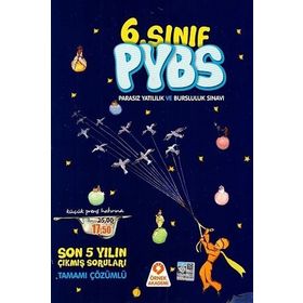 6. Sınıf PYBS Son 5 Yılın Çıkmış Soruları Tamamı Çözümlü Örnek Akademi Yayınları