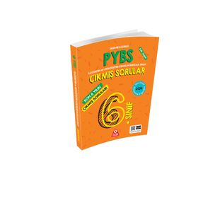 6. Sınıf PYBS Son 6 Yılın Çıkmış Soruları - Örnek Akademi
