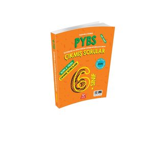 6. Sınıf PYBS Son 6 Yılın Çıkmış Soruları - Örnek Akademi