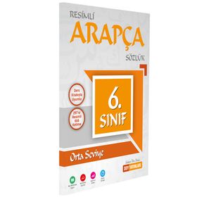 6. Sınıf Resimli Arapça Sözlük DDY Yayınları
