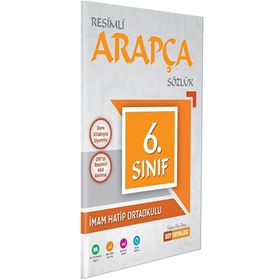 6. Sınıf Resimli Arapça Sözlük DDY Yayınları