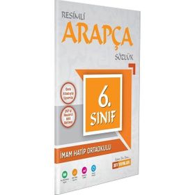 6. Sınıf Resimli Arapça Sözlük DDY Yayınları