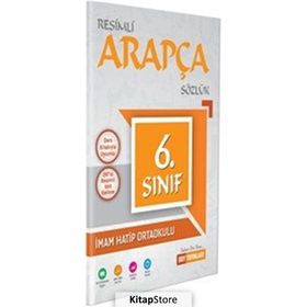 6. Sınıf Resimli Arapça Sözlük Kollektif DDY Yayınları