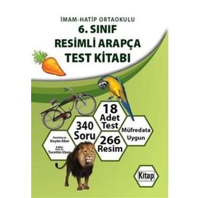 6. Sınıf Resimli Arapça Sözlük Kollektif DDY Yayınları
