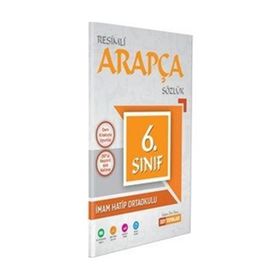 6. Sınıf Resimli Arapça Sözlük Kollektif DDY Yayınları