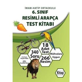 6. Sınıf Resimli Arapça Sözlük Kollektif DDY Yayınları