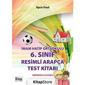 6. Sınıf Resimli Arapça Sözlük Kollektif DDY Yayınları