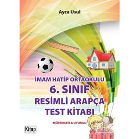 6. Sınıf Resimli Arapça Sözlük Kollektif DDY Yayınları