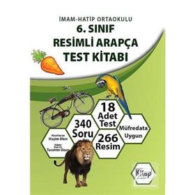 6. Sınıf Resimli Arapça Sözlük Kollektif DDY Yayınları