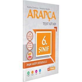 6. Sınıf Resimli Arapça Test Kitabı-Ddy Yayınları