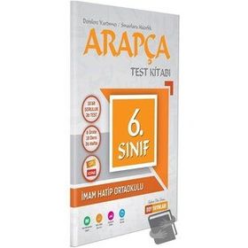 6. Sınıf Resimli Arapça Test Kitabı-Ddy Yayınları