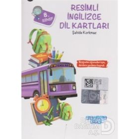 6. Sınıf Resimli İngilizce Dil Kartları Akıllı Adam Yayınları