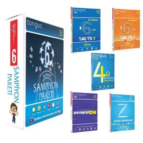 6. Sınıf Şampiyon Paketi-Tonguç Yayınları