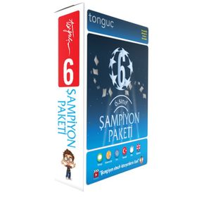 6. Sınıf Şampiyon Paketi-Tonguç Yayınları
