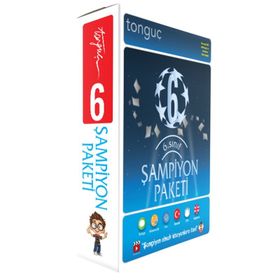 6. Sınıf Şampiyon Paketi-Tonguç Yayınları