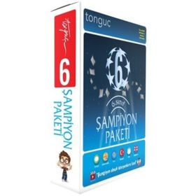 6. Sınıf Şampiyon Paketi-Tonguç Yayınları
