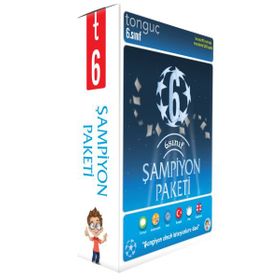 6. Sınıf Şampiyon Paketi-Tonguç Yayınları