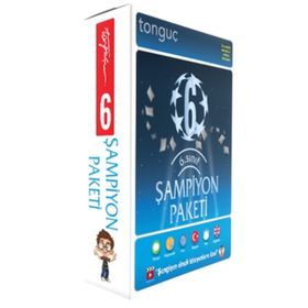 6. Sınıf Şampiyon Seti-Tonguç Akademi Yayınları
