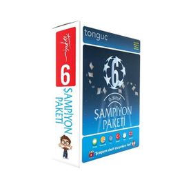 6. Sınıf Şampiyon Seti-Tonguç Akademi Yayınları