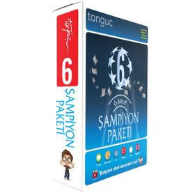 6. Sınıf Şampiyon Seti-Tonguç Akademi Yayınları