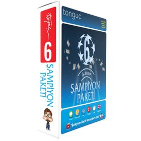 6. Sınıf Şampiyon Seti-Tonguç Akademi Yayınları