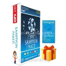 6. Sınıf Şampiyon Seti-Tonguç Akademi Yayınları