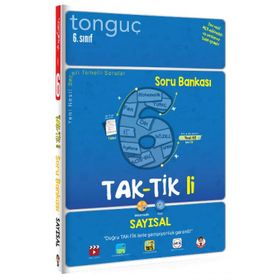 6. Sınıf Sayısal Taktikli Soru Bankası-Tonguç Akademi