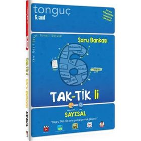 6. Sınıf Sayısal Taktikli Soru Bankası-Tonguç Akademi