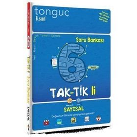 6. Sınıf Sayısal Taktikli Soru Bankası-Tonguç Akademi