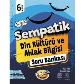 6.Sınıf Sempatik Din Kültürü ve Ahlak Bilgisi Soru Bankası Ünlüler Karması