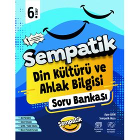 6.Sınıf Sempatik Din Kültürü ve Ahlak Bilgisi Soru Bankası Ünlüler Karması
