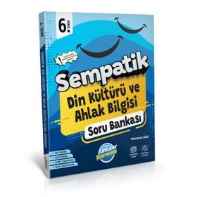 6.Sınıf Sempatik Din Kültürü ve Ahlak Bilgisi Soru Bankası Ünlüler Karması