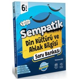 6.Sınıf Sempatik Din Kültürü ve Ahlak Bilgisi Soru Bankası Ünlüler Karması