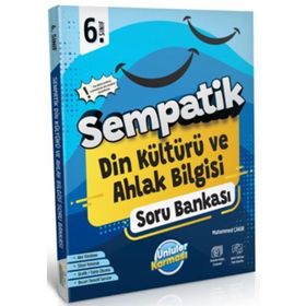 6.Sınıf Sempatik Din Kültürü ve Ahlak Bilgisi Soru Bankası Ünlüler Karması