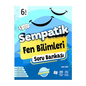 6.Sınıf Sempatik Fen Bilimleri Soru Bankası Ünlüler Karması