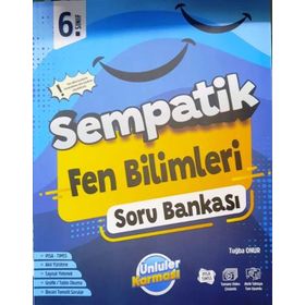 6.Sınıf Sempatik Fen Bilimleri Soru Bankası Ünlüler Karması