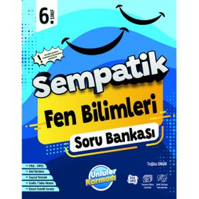 6.Sınıf Sempatik Fen Bilimleri Soru Bankası Ünlüler Karması