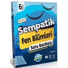 6.Sınıf Sempatik Fen Bilimleri Soru Bankası Ünlüler Karması