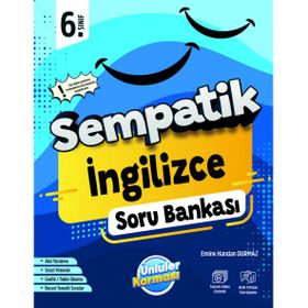 6.Sınıf Sempatik İngilizce Soru Bankası Ünlüler Karması