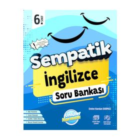 6.Sınıf Sempatik İngilizce Soru Bankası Ünlüler Karması