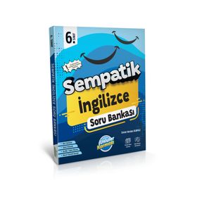 6.Sınıf Sempatik İngilizce Soru Bankası Ünlüler Karması