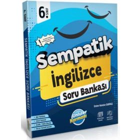 6.Sınıf Sempatik İngilizce Soru Bankası Ünlüler Karması