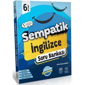 6.Sınıf Sempatik İngilizce Soru Bankası Ünlüler Karması
