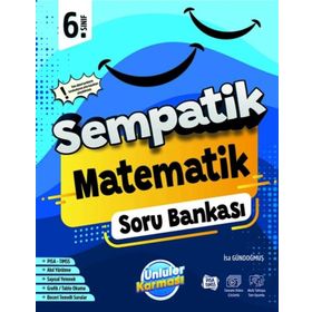 6.Sınıf Sempatik Matematik Soru Bankası Ünlüler Karması