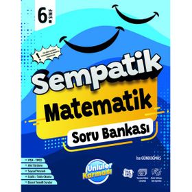 6.Sınıf Sempatik Matematik Soru Bankası Ünlüler Karması