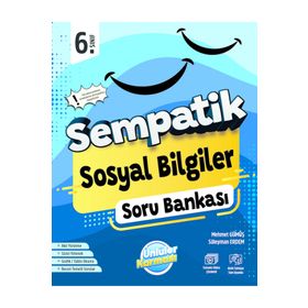 6.Sınıf Sempatik Sosyal Bilgiler Soru Bankası Ünlüler Karması